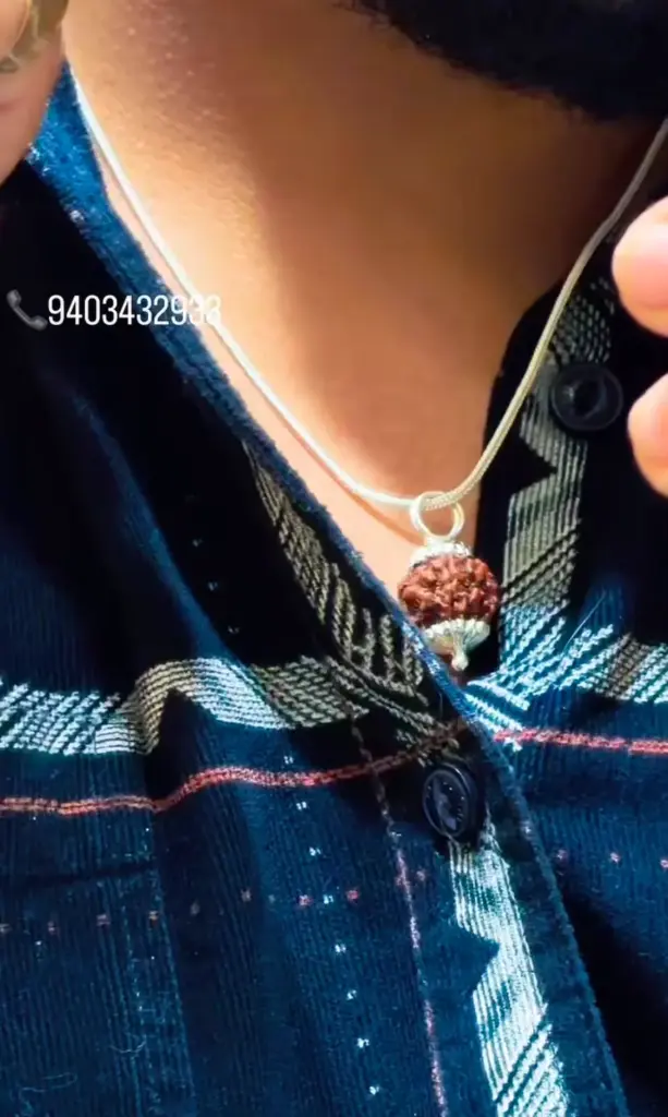 rudraksha pendent