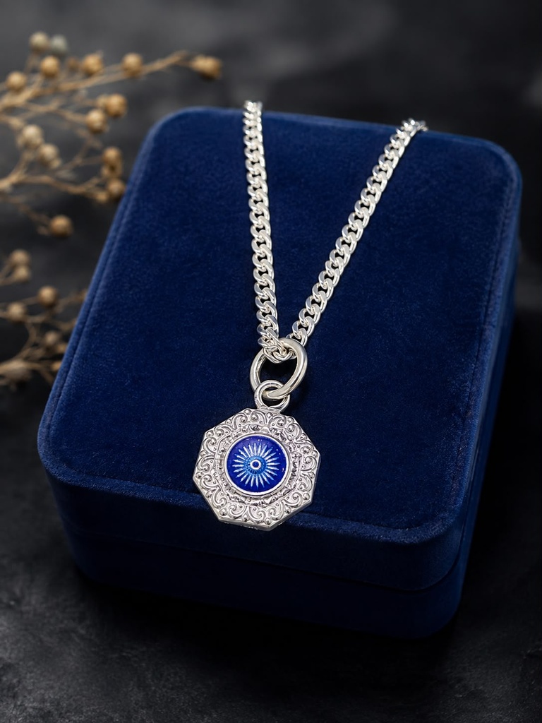 small ashock chakr pendent