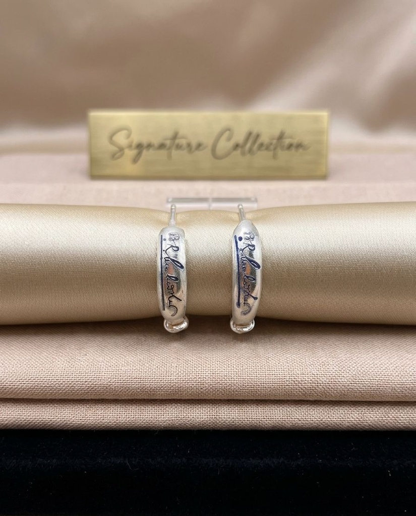 Babasaheb Signature Bali Earrings